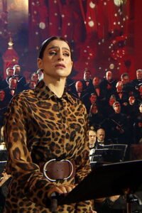 Asmik Grigorian in Kaunas St. Peter and St. Paul Cathedral