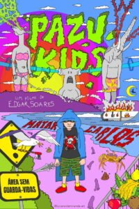 Pazukids – Edgar em Busca de Carlos na Ilha do Desarrêgo