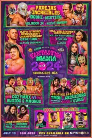 NJPW Presents CMLL Fantastica Mania 2024 – Lucha Libre USA