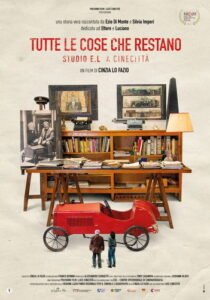 Tutte le cose che restano – Studio EL a Cinecittà